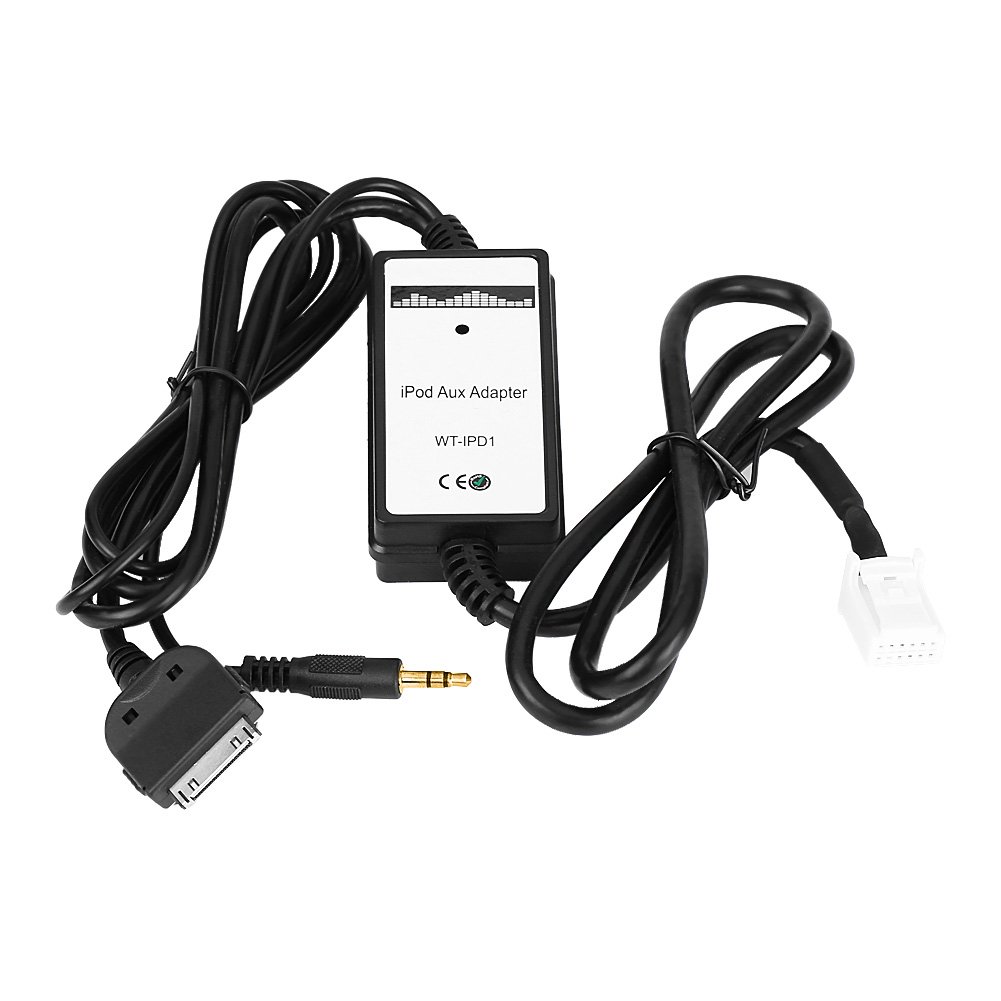 Amazon.com: Qiilu For Toyota iPod iPhone Car Integration System Kit Aux  Adapter Radio Interface: Electronics