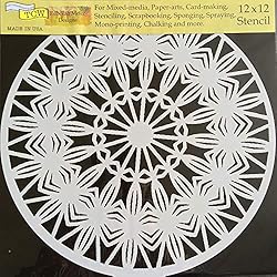 The Crafters Workshop Stencils, Reusable for
