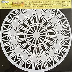 The Crafters Workshop Stencils, Reusable for