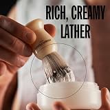 Men Rock Sicilian Lime Shave Cream 100ml for Wet Shaving Cruelty Free view 4