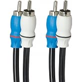 STINGER SMRCA.5 All-Weather RCA Cable - 1.6 Foot