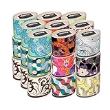 Kleenex Expressions Facial Tissues, Low Count Oval, 64 ct, (Pack of 27)