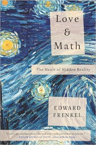 Love and Math: The Heart of Hidden Reality