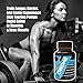 Naturo Nitro Creatine Chrome with Magnapower - Rapid Muscle Gain, Increased Muscle ATP and Cell Volumization, 90ct, 30 Day Supply