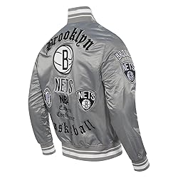 Pro Standard Mens NBA Brooklyn Nets Old English