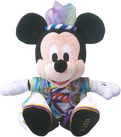 Amazon ディズニー ランド 夏祭り 16 ぬいぐるみ ミッキー マウス 祭り 彩涼華舞 東京 ディズニーランド限定 ディズニー グッズ お土産 ぬいぐるみ おもちゃ