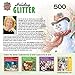 Masterpieces 500 Piece Glitter Christmas Jigsaw Puzzle - Letters To Frosty - 15