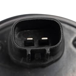 TRQ Rear ABS Wheel Speed Sensor Compatible with