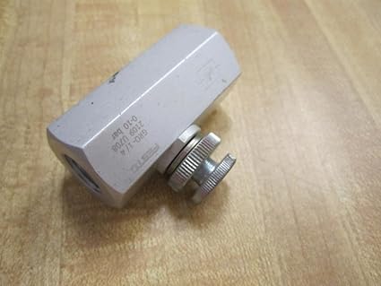 Festo 534661 Grla 1 4 Qb 1 4 U One Way Flow Control Valve Graybar Store