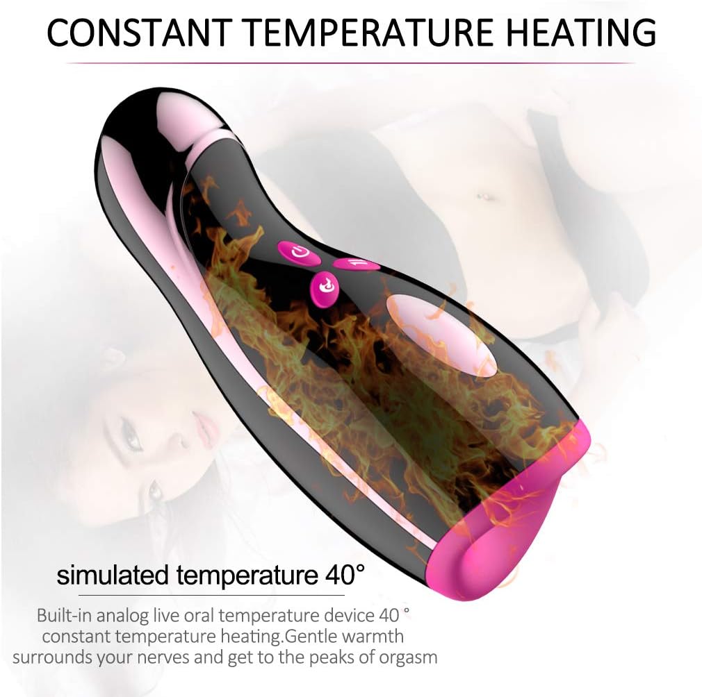 Reliable Quality Lifelike Powerful Thrusting Rotating Modes Men's Underwear Automatic Machine Soft Oral Throat Blowjob Cup Adullt Toys Six Toys for Men's Pusseys Strocker Sleeve Tshirt