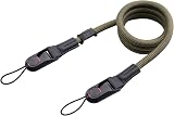VKO Quick Release Camera Strap Green Adjustable Neck Shoulder Crossbody for