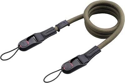 VKO Quick Release Camera Strap Green Adjustable Neck Shoulder Crossbody for