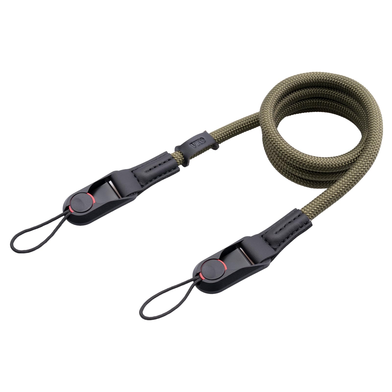 VKO Camera Strap Quick Release Camera Straps for Man Woman Photographers Adjustable Camera Neck Shoulder Crossbody Strap for SLR DSLR Digital Mirrorless Camera(Green)