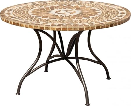 Amazon.de: Dreams4Home Gartentisch 'Mola III' - Tisch, Esstisch