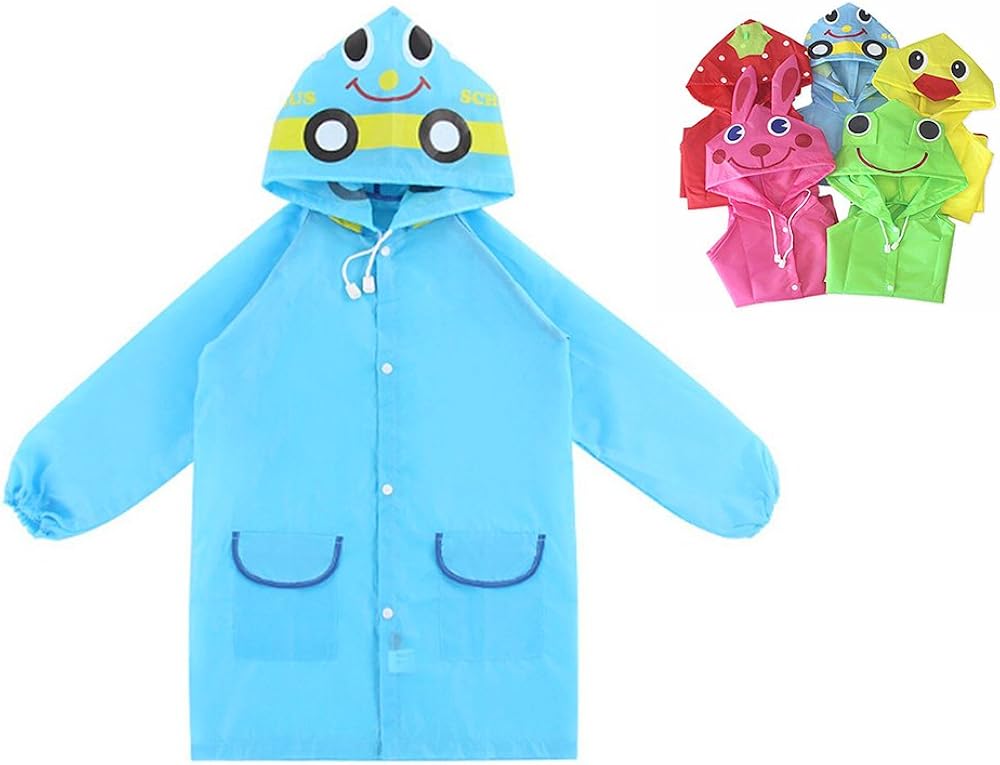kids rain coats