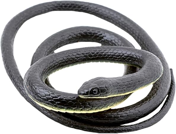 Amazon Amosfun ハロウィンヘビのおもちゃリアルなゴム製のヘビ怖いいたずら小道具ヘビの置物お化け屋敷の装飾ハロウィンパーティーの好意 133cm 風船 バルーン おもちゃ