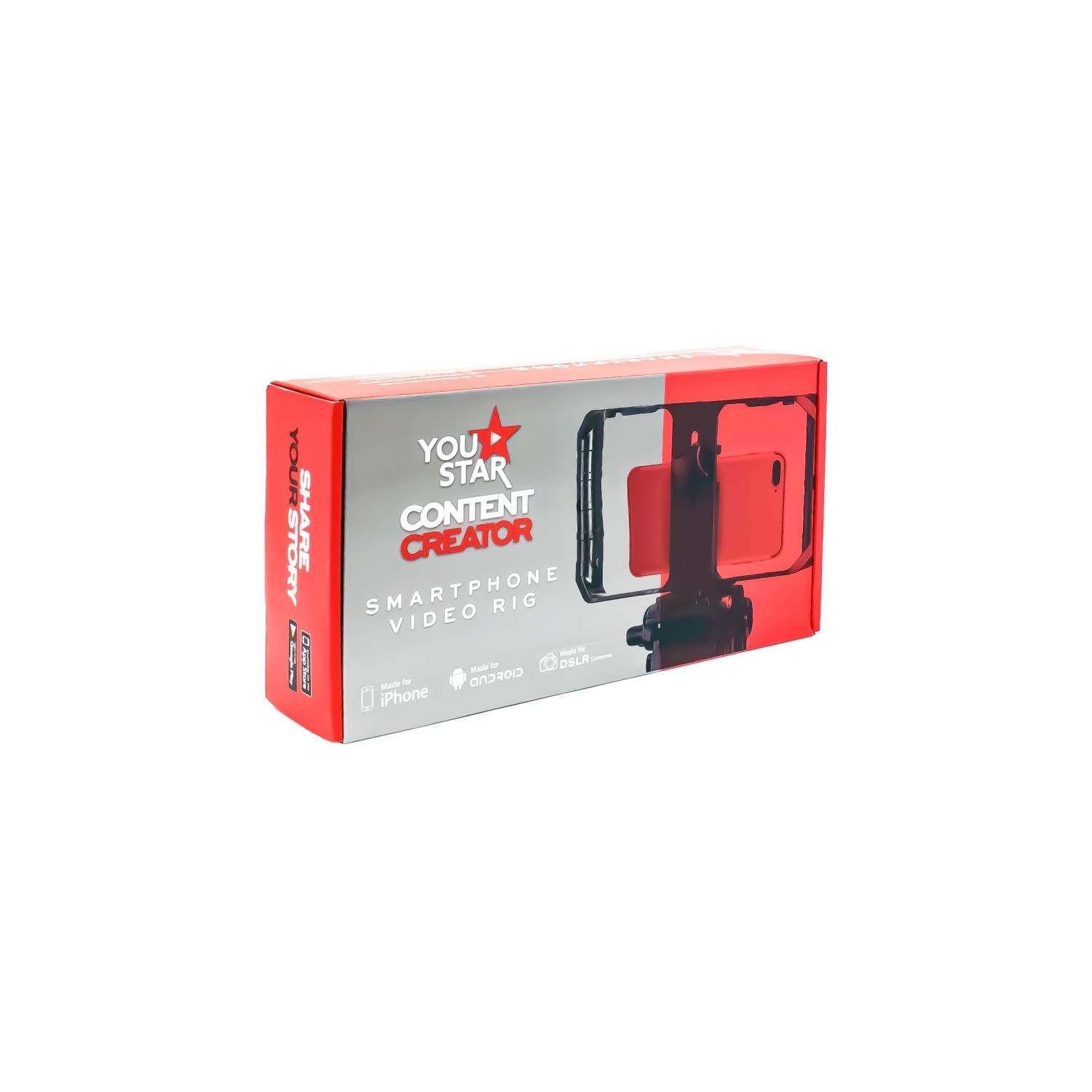 You Star Content Creator Smartphone Video Rig
