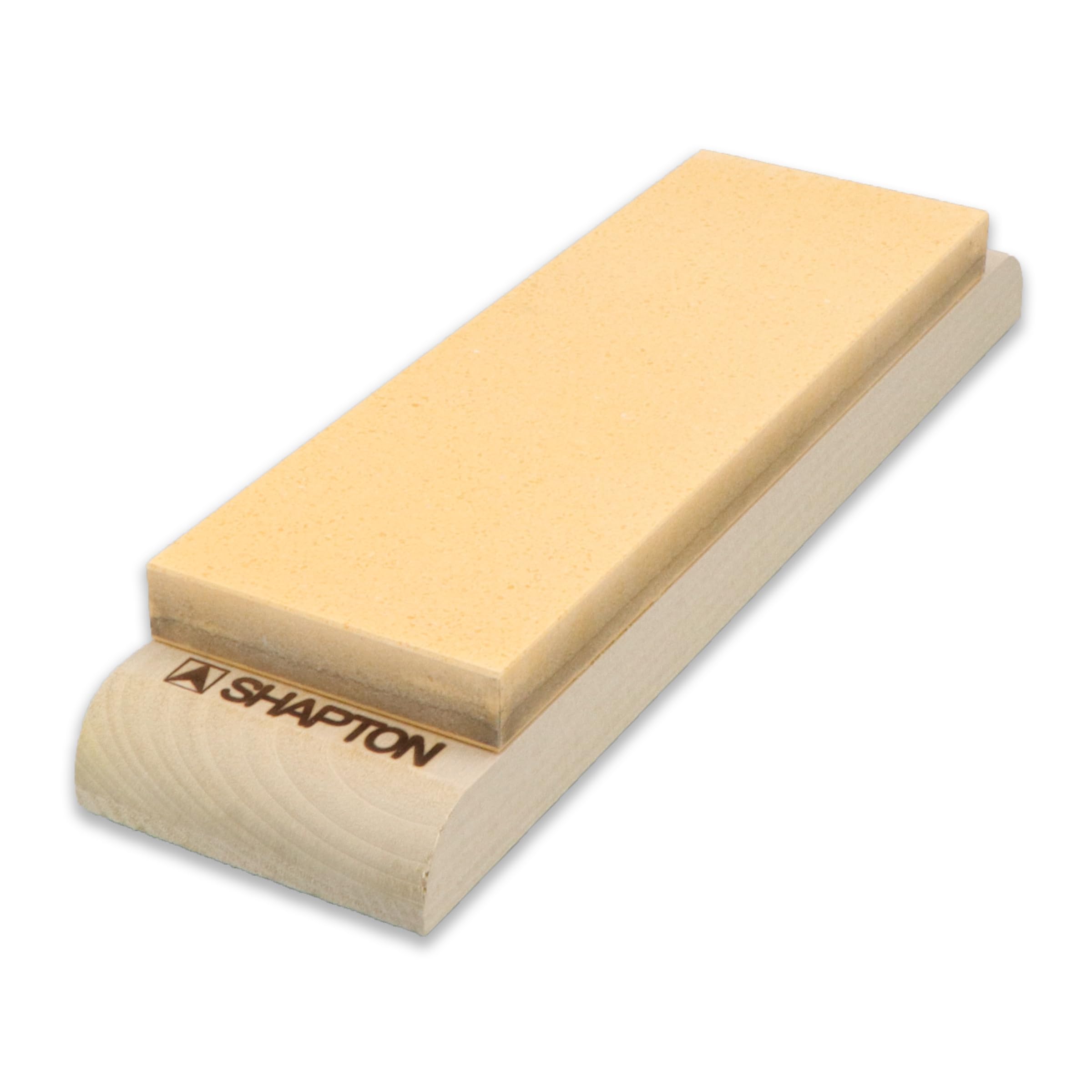 SHAPTON - Japanese ceramic cote, M15/medium grain 1000 mm, stone with wooden base