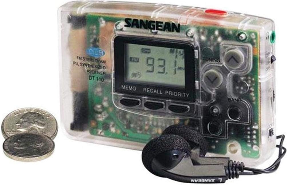 Sangean Handheld Radios Review