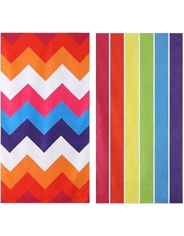 Amazoncouk Beach Towels Home Kitchen