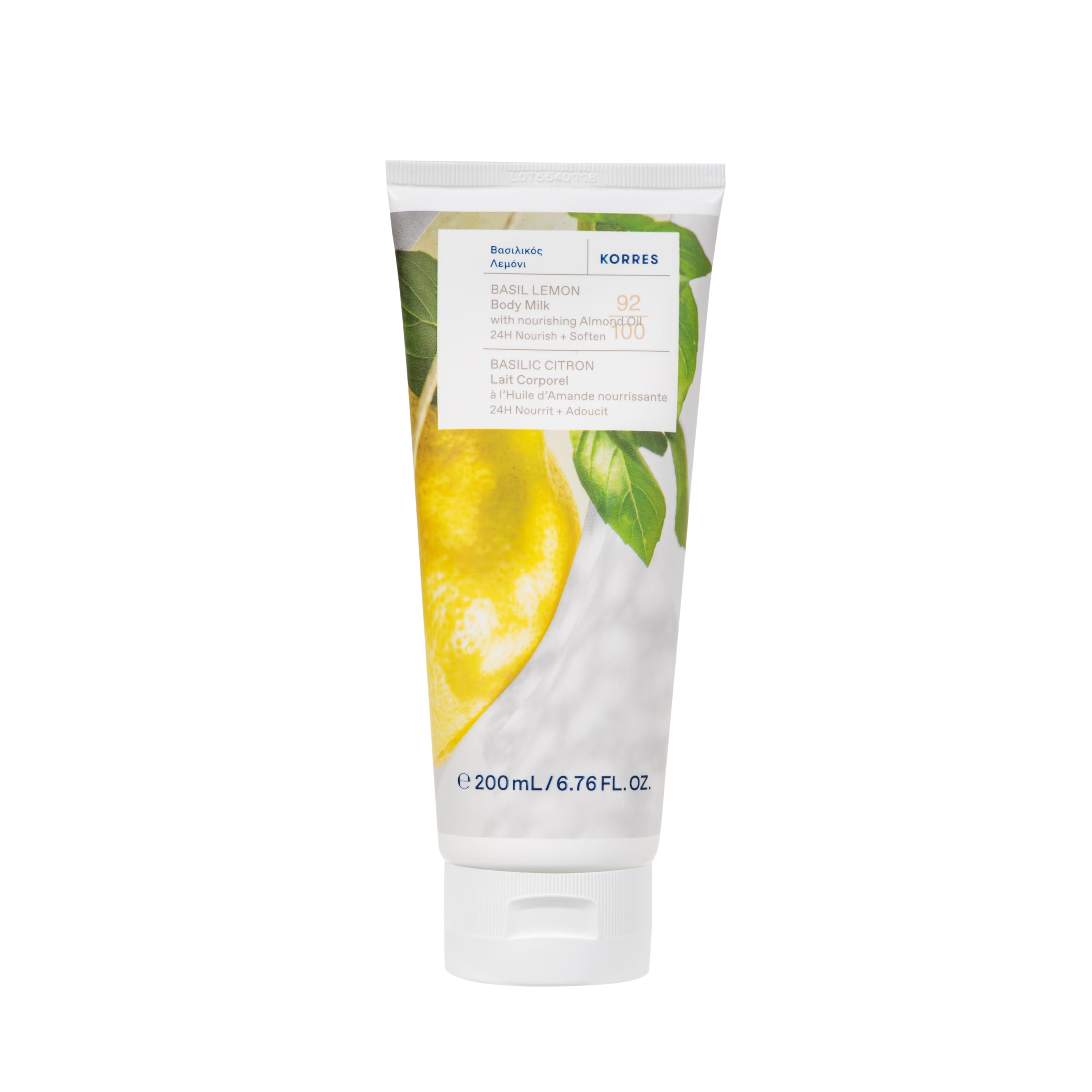 KORRES Basil Lemon Body Milk/C...