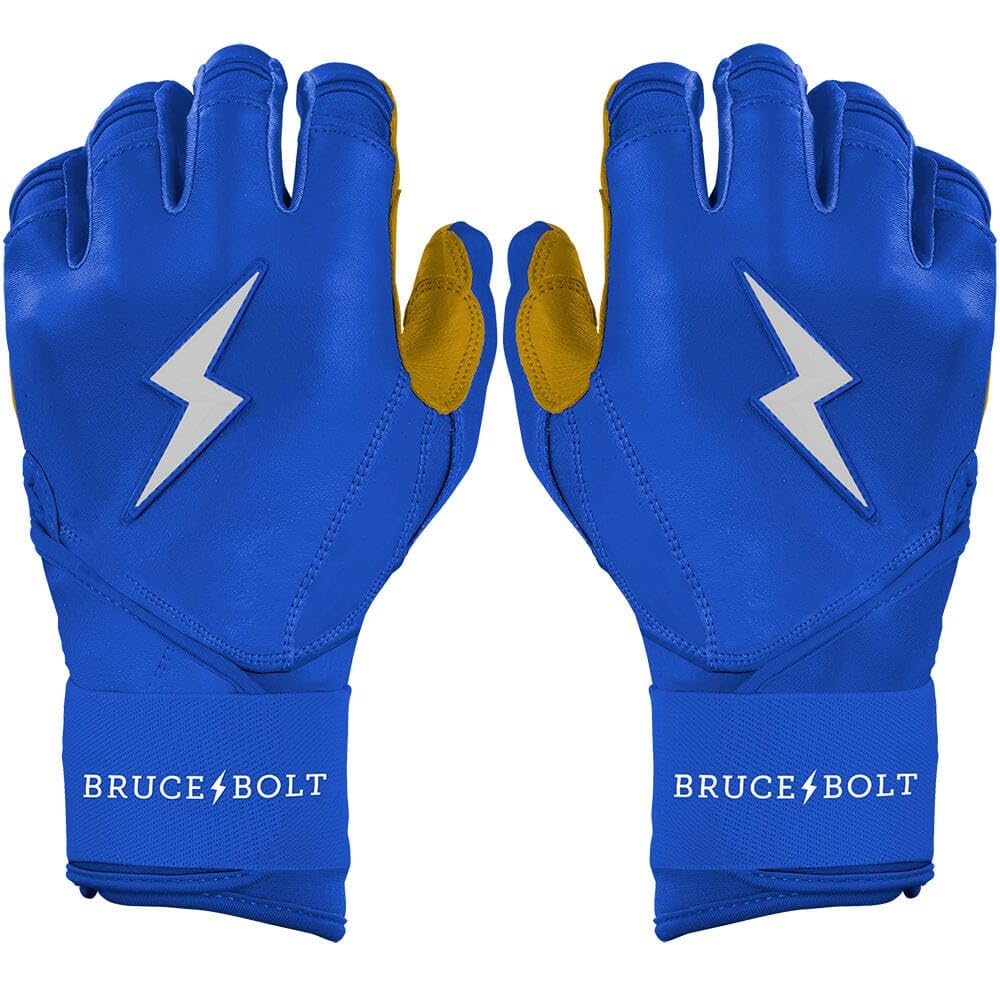 BRUCE BOLT Original Series Long Cuff Royal Batting Glove - Royal Medium Image