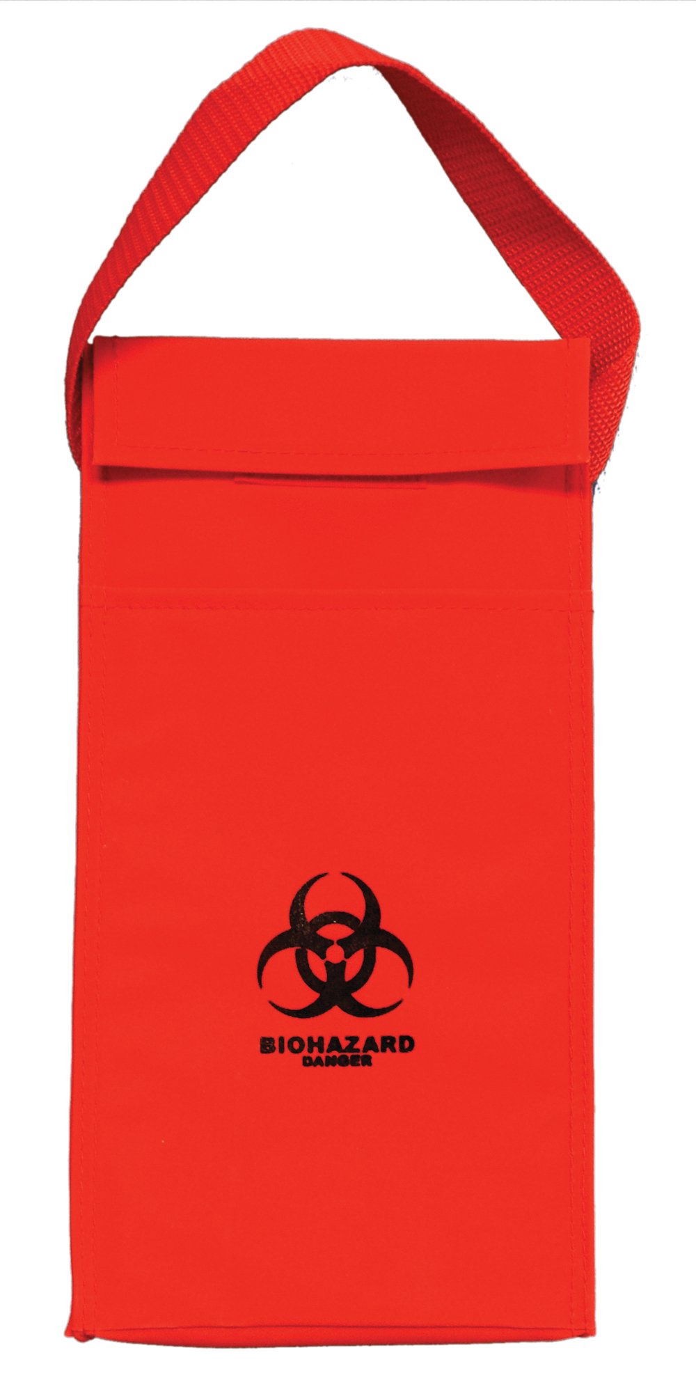 Hopkins Medical Products Biohazard Cooler Bag, 6.75 X 10 X 5.75 Inch