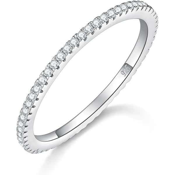 thumbnail image 2 of Vintage Style Stacking Bali .925 Sterling Silver Band Ring – Unisex, Sizes 3-10, New With Packaging 2 of 3