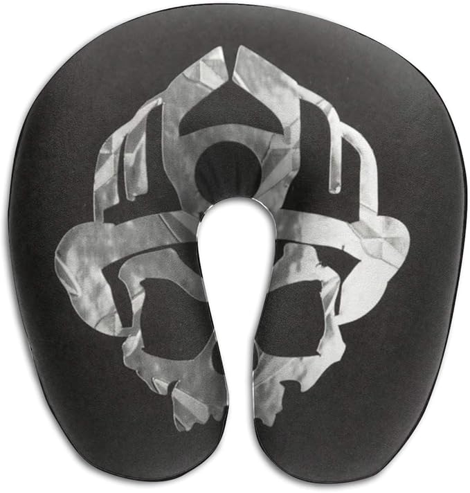 CCGGJPYI Helmet Apparel Skulls Travel Pillow ?C 360?? Neck