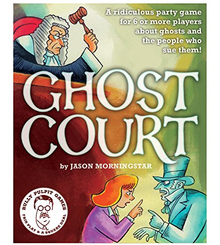 Bully Pulpit Games Ghost Court Game