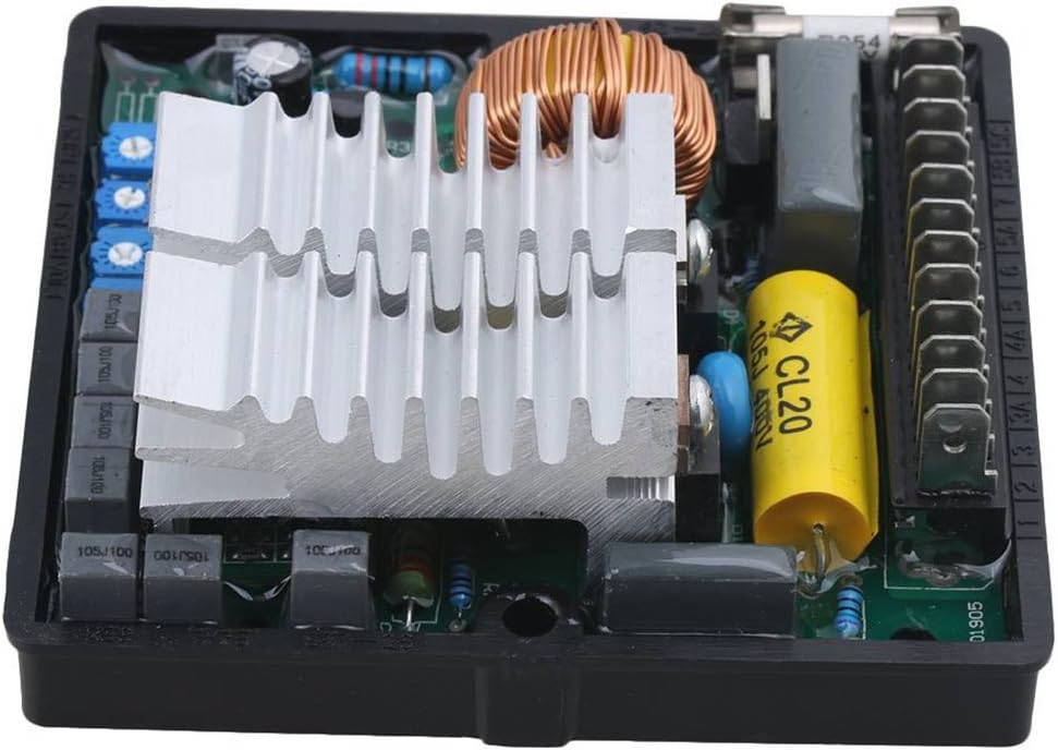 Yangge Yujum Single-Phase SR7 AVR Automatic Voltage Regulator AVR Brushless Generator Replacement Module Accessories