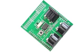 Comimark 1Pcs MIDI Shield Breakout Board for R3 AVI PIC Digital Interface Adapter