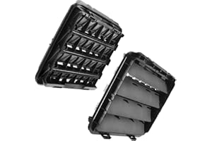2Pcs Body Side Aperture Exhauster Air Pressure Vents Compatible with Jeep,Dog Ram 1500/2500/3500,Replaced 68323649AB