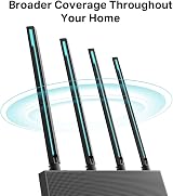 TP-Link Archer C80 AC1900 Dual-Band Wi-Fi Router Ethernet Connectivity view 6