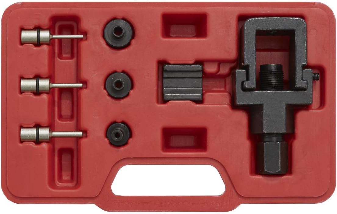 Sealey Heavy-Duty Motorcycle Chain Splitter & Riveting Tool Set - SMC4 - Image 3