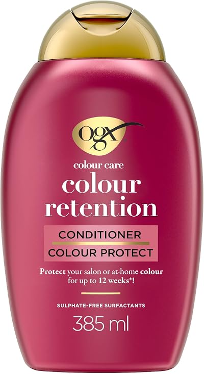 OGX Colour Care Colour Retention Conditioner 385ml Sulfate Free