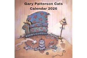 Gary Patterson Cats Calendar 2026