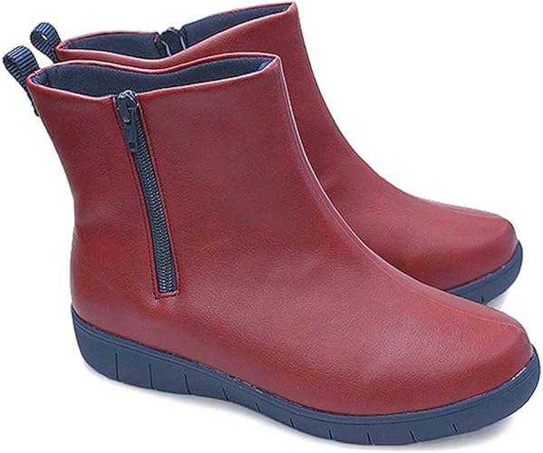 Amazon パンジー Pansy 軽量レインシューズ 4944 防水 抗菌防臭加工 レディース レインブーツ 長靴 ｐａｎｓｙ ファスナー付 ワイン Mサイズ 23 0cm 23 5cm Pansy パンジー レインシューズ