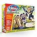 Bloco Toys Hyena & The Chimpanzee Building Kit (142 Pieces)