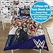 WWE Face V Heel UK Single/US Twin Duvet Cover and Pillowcase Set