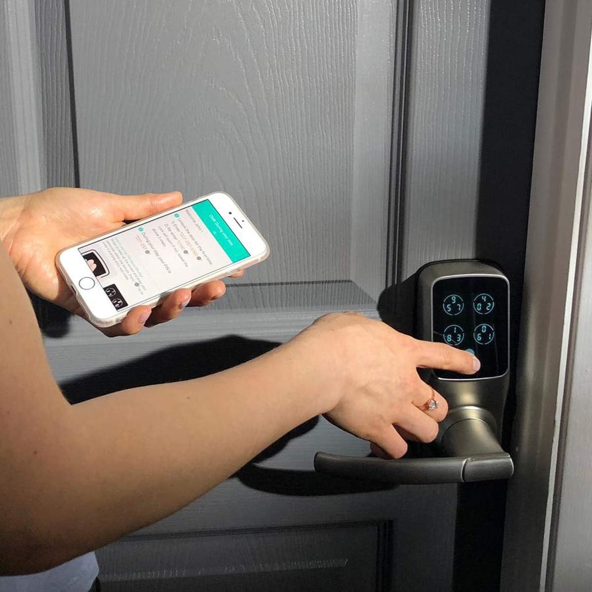 Best Digital Door Lock That Offers Customized Locking/Unlocking