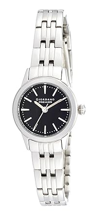 Giordano Analog Black Dial Womens Watch - P226-11