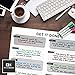 Magnetic Dry Erase Calendar for Refrigerator [17x12] & Weekly Magnetic Calendar | Monthly Whiteboard Wall Calendar and Fridge Board Planner | Dry Erase Markers & Eraser | 2019 Home or Office