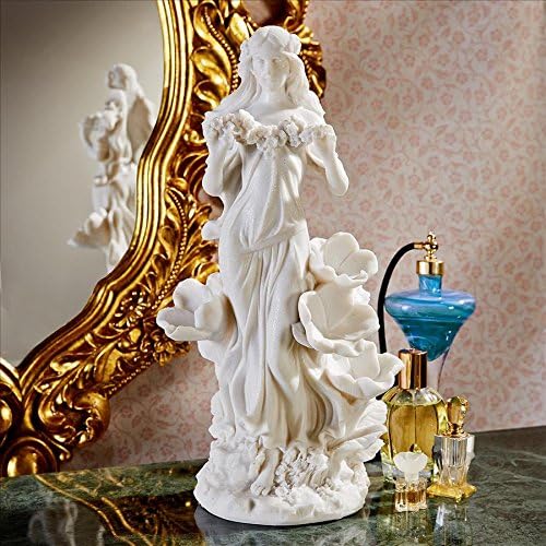 Mistress Of Spring By Mucha Statue