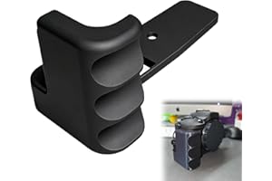 Camera Grip Extension Suitable for Canon R50/R100 Camera, Ergonomic Grip with Battery and SD Card Access for Improved Handlin