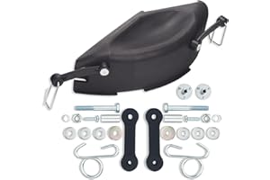 DECKMAN GY00115 Mulch Cover Kit Compatible with John Deere 100, D, L, and LA Series Mowers w/42" Decks D100 E100 L100 LA100 X300 S240 105 110 111 118
