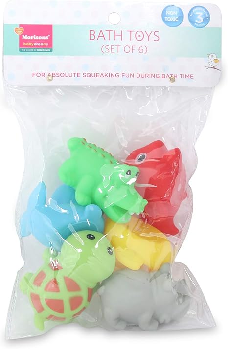 non plastic bath toys