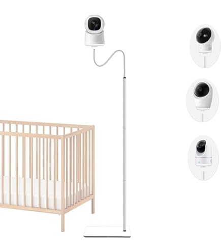 Eufy Baby Monitor E21 Con Cámara 4K UHD, Pantalla De 5'' 720p