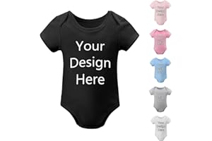 Custom Baby Bodysuit Personalised Baby Bodysuit for Boy Girl, Baby Vest Infant Bodysuit, Personalised Newborn Gifts