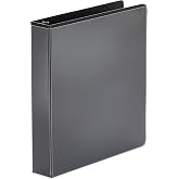 Universal Round Ring Economy Vinyl View Binder UNV20971